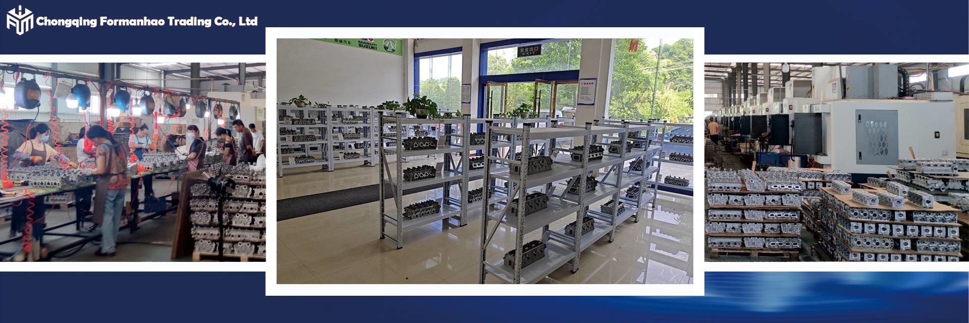 品質 エンジン シリンダー ヘッド 工場
